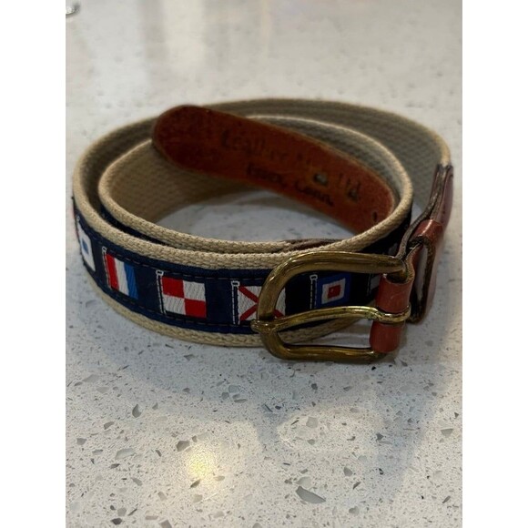 Leather Man Ltd. 32 Belt - Picture 1 of 6